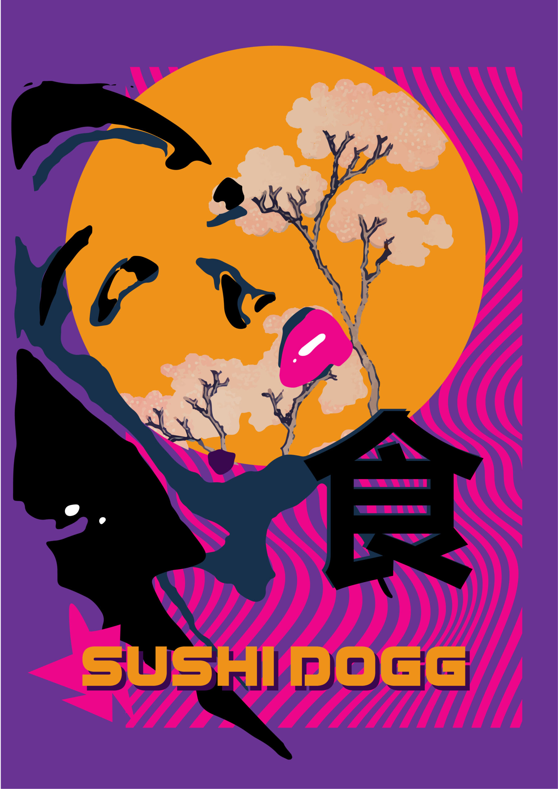 Sushi Dogg - Artwork Prints-04