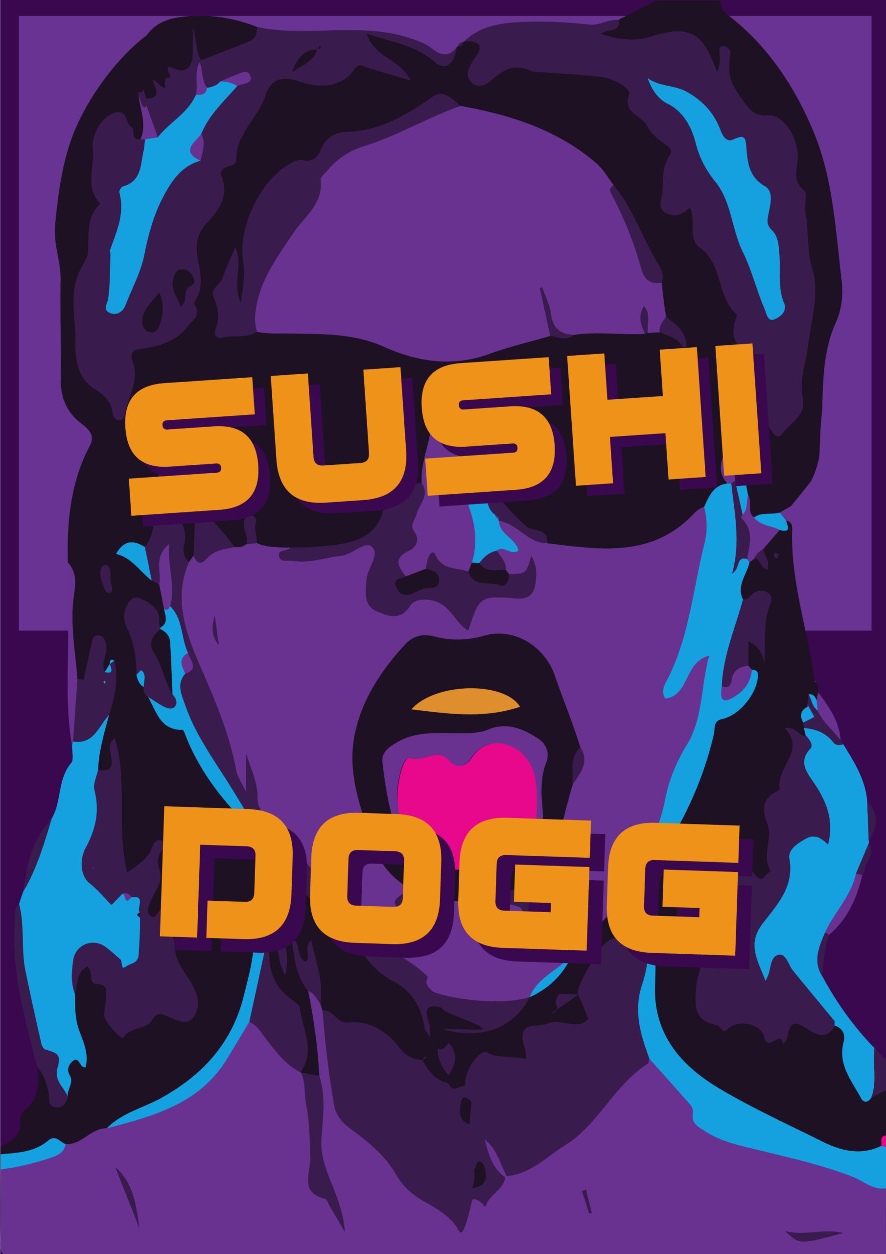 Sushi Dogg - Artwork Prints-08